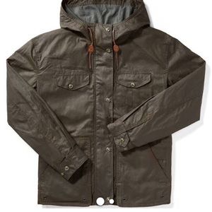 Filson Tin Cloth Short Field Jacket Olive USA Made